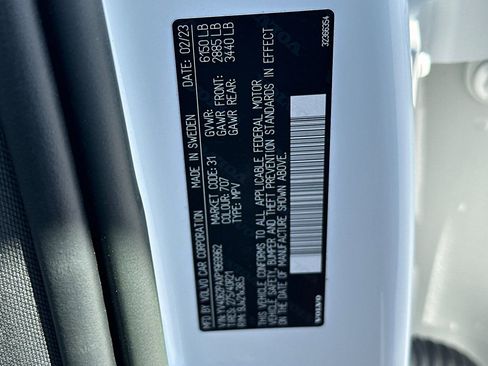 Used 2023 Volvo XC90 B6 Ultimate w/ Protection Package Premier image 30