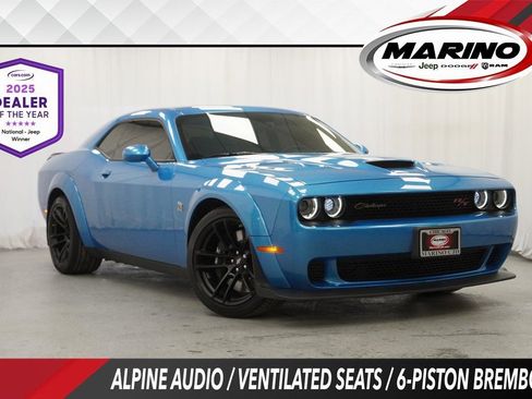 Certified 2023 Dodge Challenger R/T Scat Pack image 1