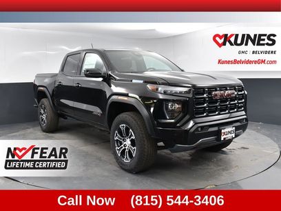 New 2025 GMC Canyon AT4