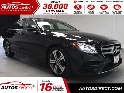 Used 2019 Mercedes-Benz E 300 4MATIC w/ Premium 1 Package