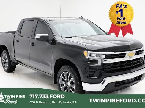 Used 2024 Chevrolet Silverado 1500 LT image 1