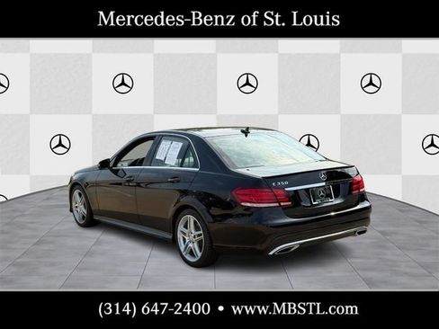 Used 2014 Mercedes-Benz E 350 4MATIC Sedan image 4