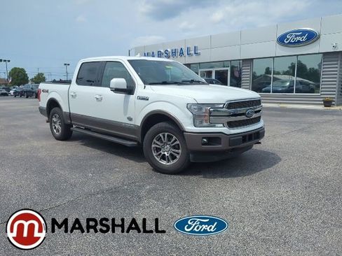 Used 2018 Ford F150 King Ranch w/ Trailer Tow Package AWD/4WD image 1