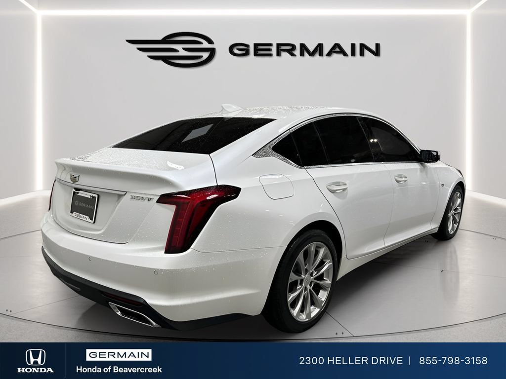 Used 2021 Cadillac CT5 Premium Luxury RWD image 8