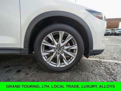 Used 2021 MAZDA CX-5 Grand Touring image 12