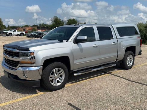 Certified 2018 Chevrolet Silverado 1500 LT w/ All Star Edition AWD/4WD image 6