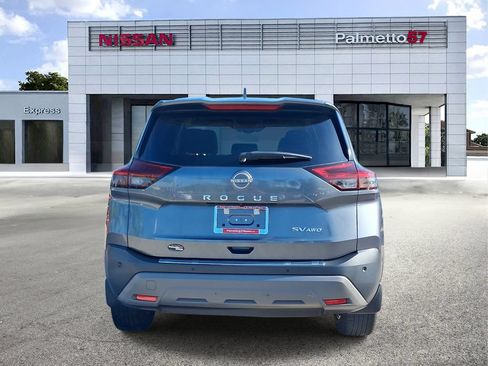 Certified 2022 Nissan Rogue SV AWD/4WD image 5