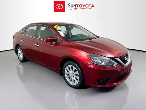 Used 2019 Nissan Sentra SV FWD image 1