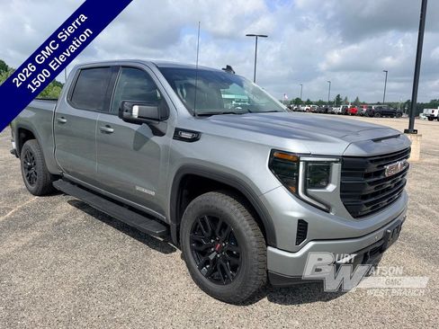 New 2026 GMC Sierra 1500 Elevation w/ Elevation Premium Package AWD/4WD image 3