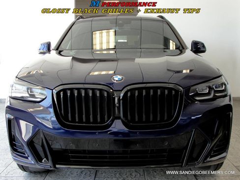 Used 2023 BMW X3 xDrive30i w/ M Sport Package AWD/4WD image 4