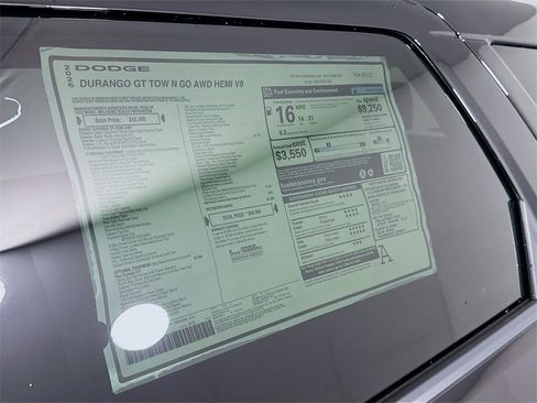 New 2026 Dodge Durango GT w/ Tow 'N Go Package image 20