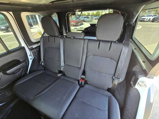 Used 2023 Jeep Wrangler Unlimited w/ 8.4" Radio Group AWD/4WD image 17