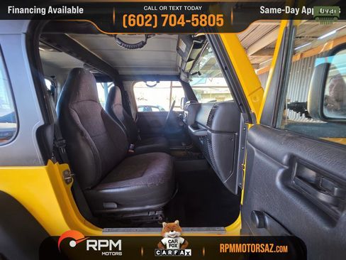 Used 2004 Jeep Wrangler X image 11
