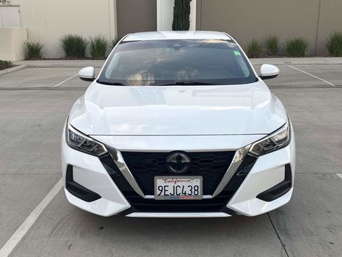 Used 2022 Nissan Sentra SV w/ Trunk Package image 8