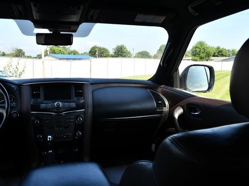 Used 2019 Nissan Armada Platinum w/ Captain's Chairs Package AWD/4WD image 25