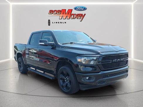 Used 2019 RAM 1500 Big Horn AWD/4WD image 3