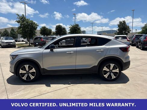 Certified 2023 Volvo C40 P8 Recharge Plus AWD/4WD image 8