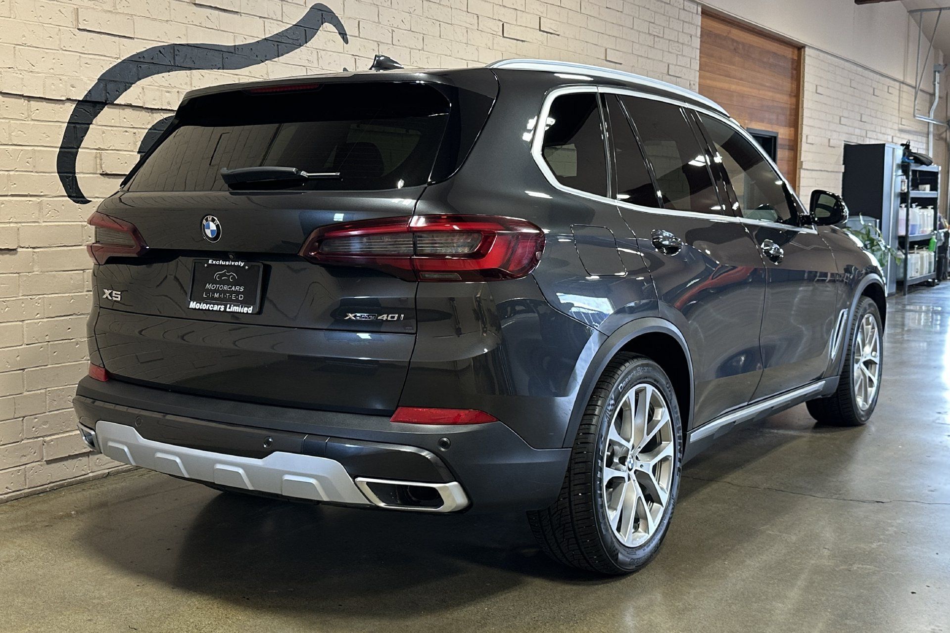 Used 2021 BMW X5 xDrive40i AWD/4WD image 5