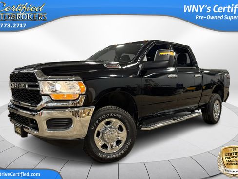 Used 2024 RAM 2500 Tradesman w/ Chrome Appearance Group image 1