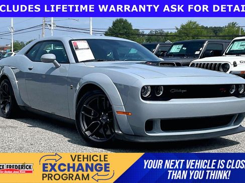 Used 2021 Dodge Challenger R/T Scat Pack RWD image 1