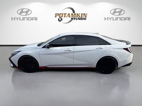 Used 2022 Hyundai Elantra N FWD image 8