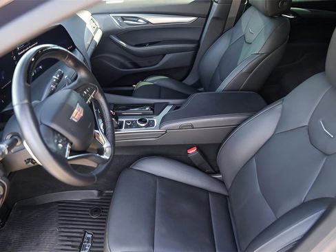 Certified 2025 Cadillac CT5 Premium Luxury image 9