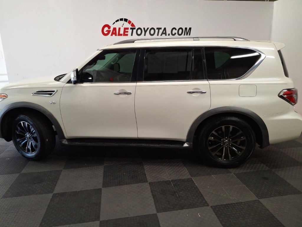 Used 2018 Nissan Armada Platinum w/ Captain Seat Package RWD image 9
