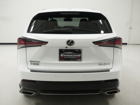 Used 2019 Lexus NX 300 F Sport w/ F Sport Premium Package AWD/4WD image 5
