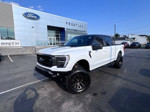 Used 2022 Ford F150 XLT w/ Equipment Group 301A Mid AWD/4WD image 1