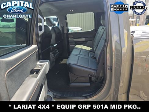 Used 2025 Ford F150 Lariat w/ Equipment Group 501A Mid image 18