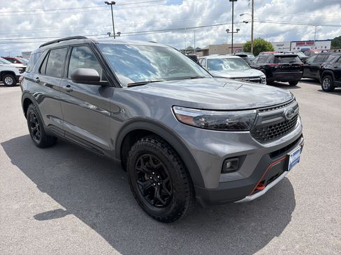 Used 2022 Ford Explorer Timberline AWD/4WD image 3