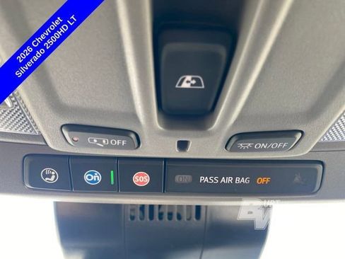 New 2026 Chevrolet Silverado 2500 LT w/ Trail Boss Package image 26