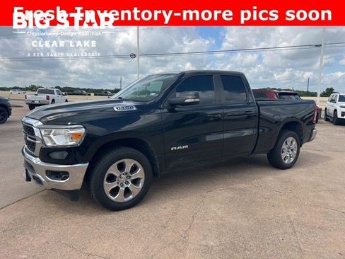 Used 2022 RAM 1500 Big Horn RWD image 1