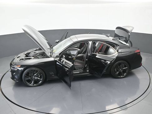 Used 2023 Genesis G70 2.0T w/ Sport Prestige Package RWD image 68