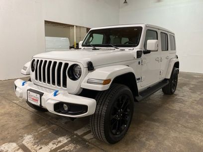 Used 2021 Jeep Wrangler Unlimited Sahara
