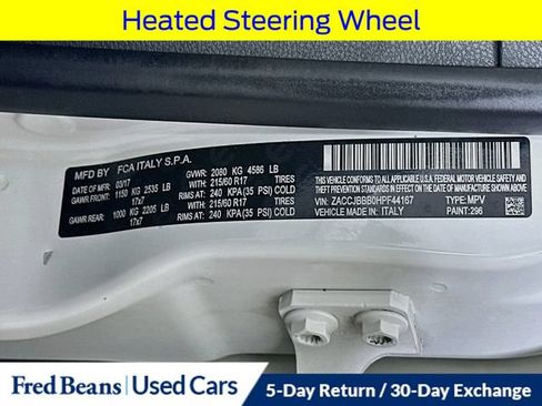 Used 2017 Jeep Renegade Latitude w/ Popular Equipment Group AWD/4WD image 36