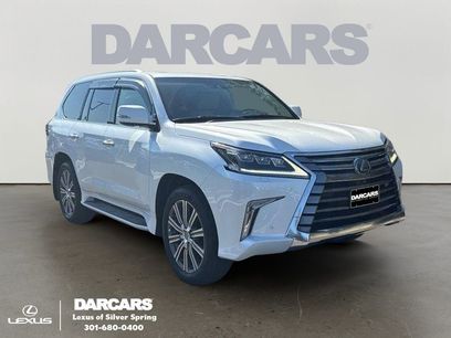 Used 2017 Lexus LX 570 4WD
