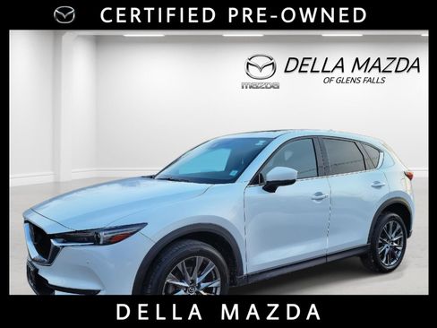 Certified 2021 MAZDA CX-5 Signature image 1