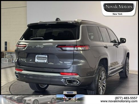 Used 2022 Jeep Grand Cherokee L Summit AWD/4WD image 12
