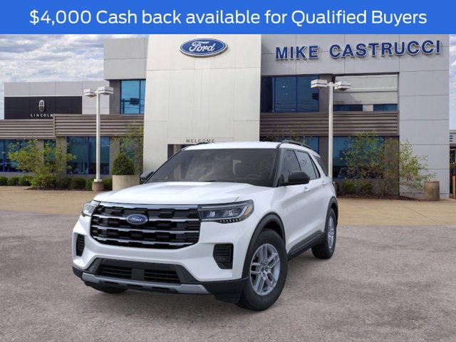 New 2026 Ford Explorer Active AWD/4WD image 2