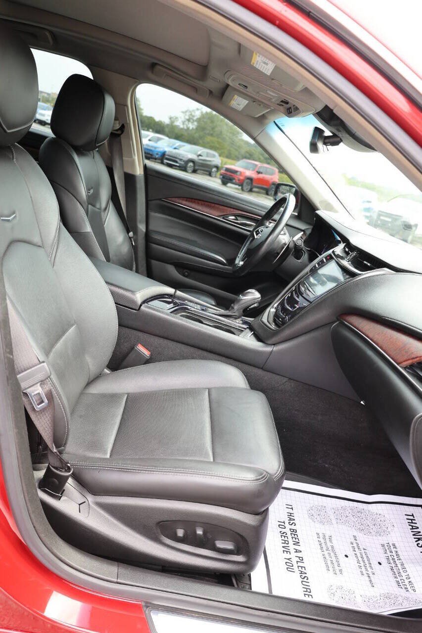 Used 2017 Cadillac CTS Luxury AWD/4WD image 15