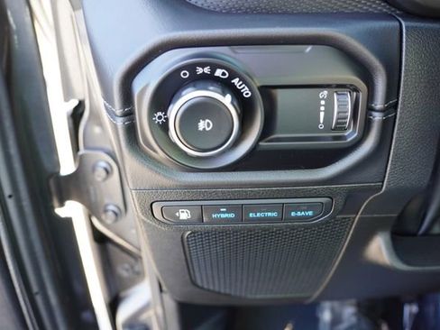 Certified 2025 Jeep Wrangler Unlimited Rubicon 4xe w/ Safety Group image 22