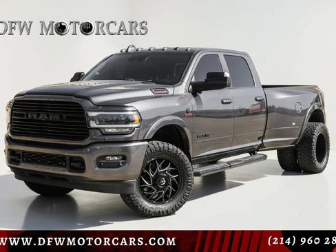 Used 2020 RAM 3500 Laramie AWD/4WD image 1