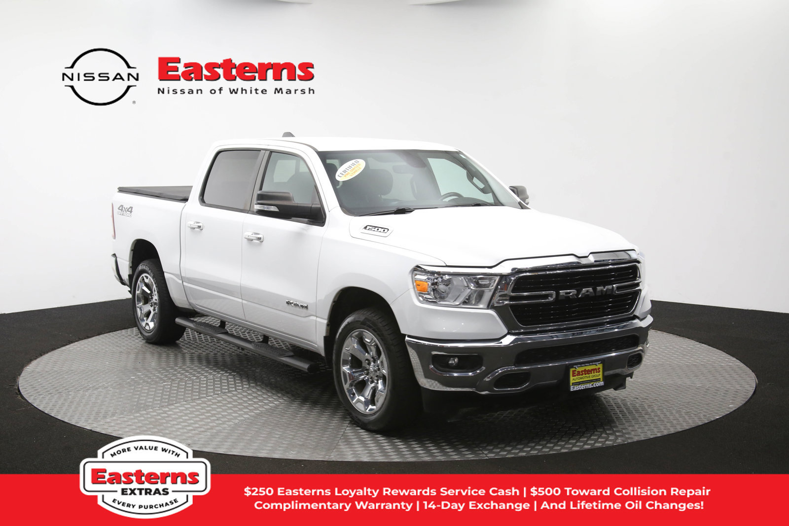 Used 2019 RAM 1500 Big Horn AWD/4WD image 50
