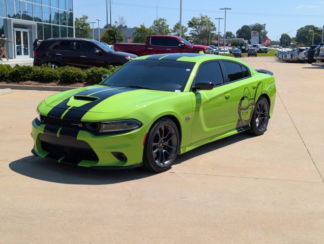Used 2023 Dodge Charger Scat Pack w/ Plus Group RWD image 1