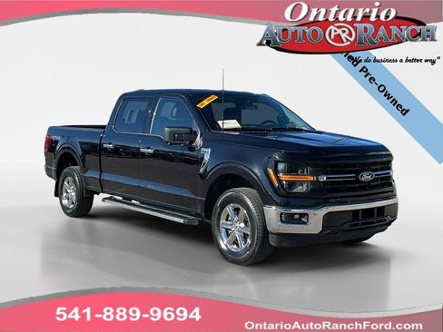 Certified 2024 Ford F150 XLT w/ Tow/Haul Package AWD/4WD image 1