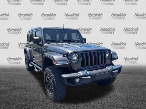Used 2021 Jeep Wrangler Unlimited Rubicon 4xe w/ Steel Bumper Group AWD/4WD image 5