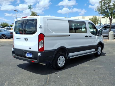 Certified 2025 Ford Transit 250 Low Roof w/ Exterior Upgrade Package RWD image 6