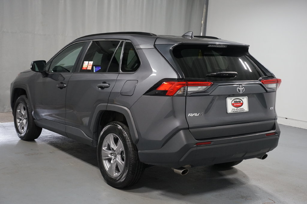 Certified 2025 Toyota RAV4 XLE FWD image 6