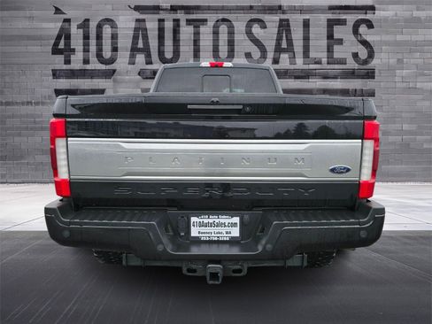 Used 2019 Ford F350 Platinum w/ Platinum Ultimate Package image 4